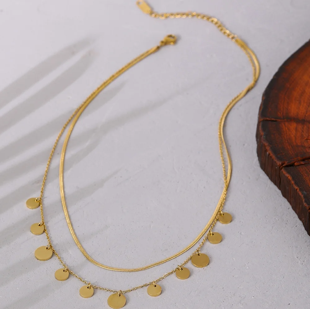 Amazing Coin Round Pendant Necklace - Picture 2 of 7
